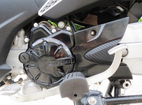 4 เดือน Suzuki Shooter 115i  ตัว Top รถครอบครัวหัวฉีด เดิมดี ไม่มีบิวด์ เพียง 27,900 บาทเท่านั้น