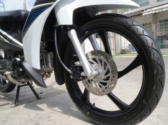 4 เดือน Suzuki Shooter 115i  ตัว Top รถครอบครัวหัวฉีด เดิมดี ไม่มีบิวด์ เพียง 27,900 บาทเท่านั้น