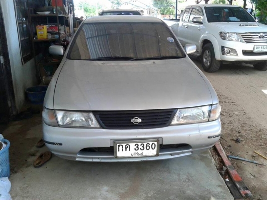 ขายรถเก๋งนิสสัน ซันนี้ ปี38 เครื่องเดิม ภายในสวย เอกสารพร้อมโอน แอร์เย็น สภาพวิ่งใช้งานประจำ ขายรถเก๋งนิสสัน ซันนี้ ปี38 เครื่องเดิม ภายในสวย เอกสารพร้อมโอน แอร์เย็น สภาพวิ่งใช้งานประจำ