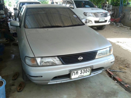 ขายรถเก๋งนิสสัน ซันนี้ ปี38 เครื่องเดิม ภายในสวย เอกสารพร้อมโอน แอร์เย็น สภาพวิ่งใช้งานประจำ ขายรถเก๋งนิสสัน ซันนี้ ปี38 เครื่องเดิม ภายในสวย เอกสารพร้อมโอน แอร์เย็น สภาพวิ่งใช้งานประจำ