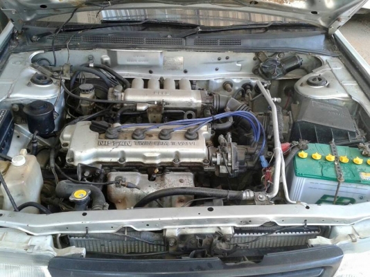 ขายรถเก๋งนิสสัน ซันนี้ ปี38 เครื่องเดิม ภายในสวย เอกสารพร้อมโอน แอร์เย็น สภาพวิ่งใช้งานประจำ ขายรถเก๋งนิสสัน ซันนี้ ปี38 เครื่องเดิม ภายในสวย เอกสารพร้อมโอน แอร์เย็น สภาพวิ่งใช้งานประจำ