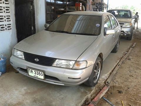 ขายรถเก๋งนิสสัน ซันนี้ ปี38 เครื่องเดิม ภายในสวย เอกสารพร้อมโอน แอร์เย็น สภาพวิ่งใช้งานประจำ ขายรถเก๋งนิสสัน ซันนี้ ปี38 เครื่องเดิม ภายในสวย เอกสารพร้อมโอน แอร์เย็น สภาพวิ่งใช้งานประจำ