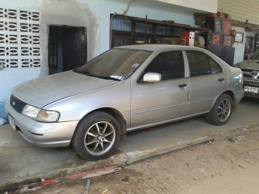 ขายรถเก๋งนิสสัน ซันนี้ ปี38 เครื่องเดิม ภายในสวย เอกสารพร้อมโอน แอร์เย็น สภาพวิ่งใช้งานประจำ ขายรถเก๋งนิสสัน ซันนี้ ปี38 เครื่องเดิม ภายในสวย เอกสารพร้อมโอน แอร์เย็น สภาพวิ่งใช้งานประจำ