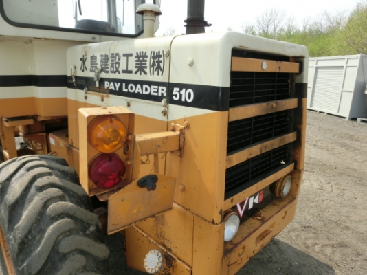 ขาย รถตัก KOMATSU 510 กรองเดี่ยว ซีเรียลสูง 16,914 นำเข้าจากญี่ปุ่น 090-986-2521 อ๊อบ