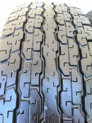 ขายยาง BRIDGESTONE HT 265-70-16 ปี12 ดอกหนาจัด เนื้อนิ่ม คู่ละ 2,500 บาท