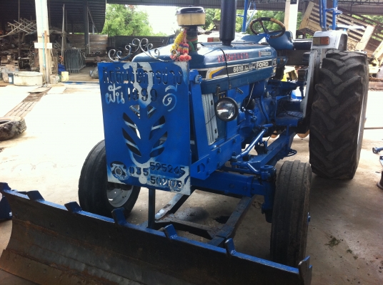 Ford 6600 อุปกรณ์ ทะเบียนพร้อมโอน