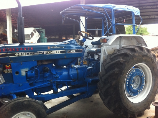Ford 6600 อุปกรณ์ ทะเบียนพร้อมโอน