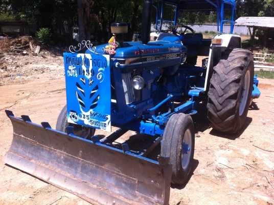 Ford 6600 อุปกรณ์ ทะเบียนพร้อมโอน