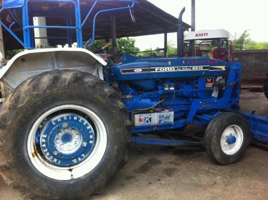Ford 6600 อุปกรณ์ ทะเบียนพร้อมโอน
