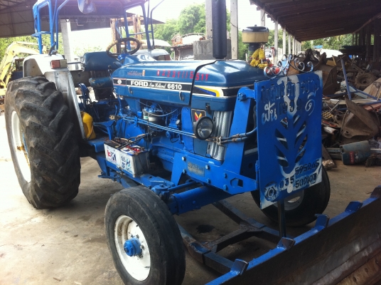 Ford 6600 อุปกรณ์ ทะเบียนพร้อมโอน