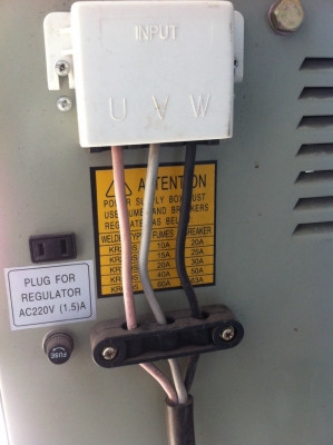 ขายตู้เชื่อม Co2/MIC  ใหม่มากครับ  350 เเอมป์