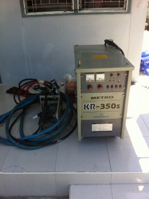 ขายตู้เชื่อม Co2/MIC  ใหม่มากครับ  350 เเอมป์