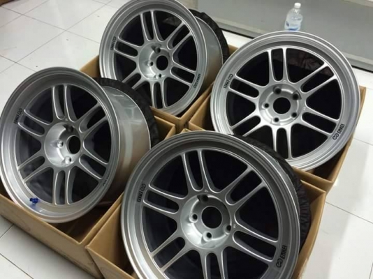 ล้อใหม่ RPF1 18" หน้า9.5 หลัง10.5 งาน Auto Option ชุดละ 18,000 บาท