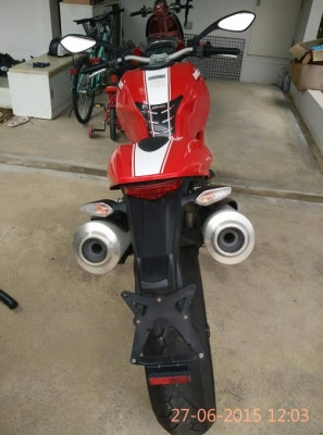 ขาย Monster 796 Corse Stripe