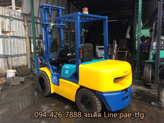 ขายโฟล์คลิฟท์ KOMATSUรุ่น12ยกได้ 3 ตัน 4 เมตร ดีเซลออโต้เครื่องเกียร์ดีมาก 094-4267888 จะเด็ด ขายโฟล์คลิฟท์ KOMATSUรุ่น12ยกได้ 3 ตัน 4 เมตร ดีเซลออโต้เครื่องเกียร์ดีมาก 094-4267888 จะเด็ด