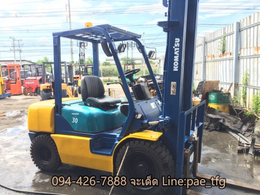 ขายโฟล์คลิฟท์ KOMATSUรุ่น12ยกได้ 3 ตัน 4 เมตร ดีเซลออโต้เครื่องเกียร์ดีมาก 094-4267888 จะเด็ด ขายโฟล์คลิฟท์ KOMATSUรุ่น12ยกได้ 3 ตัน 4 เมตร ดีเซลออโต้เครื่องเกียร์ดีมาก 094-4267888 จะเด็ด