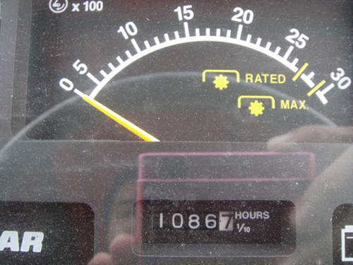 รถไถนั่งขับยันมาร์EF453Tพร้อมใบมีดและผาน6