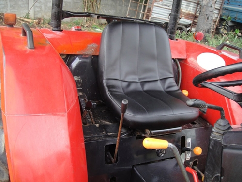 รถไถนั่งขับยันมาร์EF453Tพร้อมใบมีดและผาน6