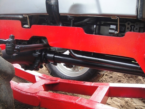 รถไถนั่งขับยันมาร์EF453Tพร้อมใบมีดและผาน6