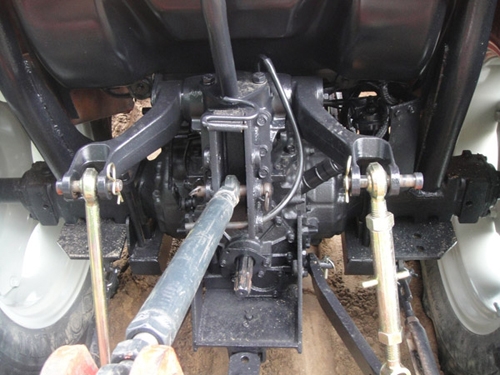 รถไถนั่งขับยันมาร์EF453Tพร้อมใบมีดและผาน6