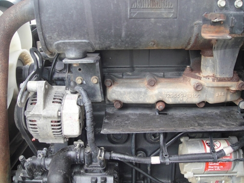 รถไถนั่งขับยันมาร์EF453Tพร้อมใบมีดและผาน6