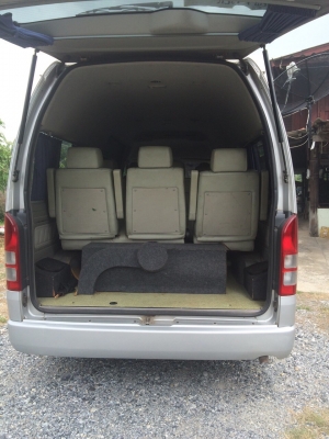 รถตู้commuter เครื่อง2JZ แก็สLPG รถตู้commuter เครื่อง2JZ แก็สLPG