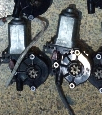 มอเตอร์กระจกไฟฟ้า โตโยต้า