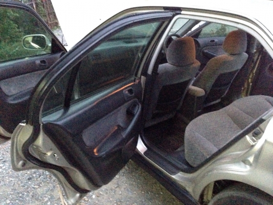 ขาย civic ตาโตเกียร์ ธรรมดา vtec1.6 abs แก็สมิกเซอร์