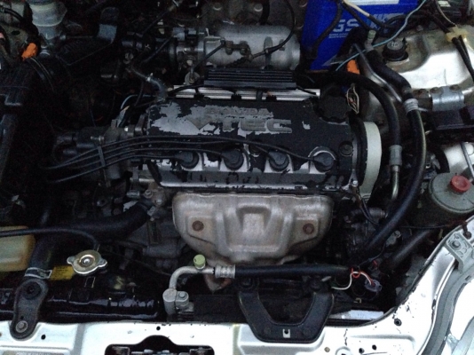 ขาย civic ตาโตเกียร์ ธรรมดา vtec1.6 abs แก็สมิกเซอร์