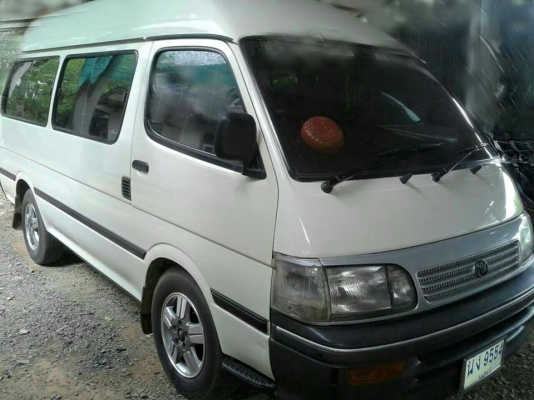 ขายรถตู้TOYOTA หลังคาสูง สภาพสวยเบาะครบ เครื่องเดิม ทะเบียนเต็ม พร้อมใช้าน