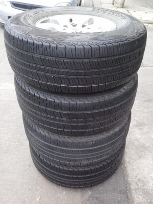 ล้อ Vigo + ยาง AT 265/70/16 ปี12 สวยๆ  1ขุด