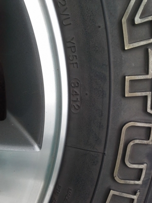 ล้อ Vigo + ยาง AT 265/70/16 ปี12 สวยๆ  1ขุด