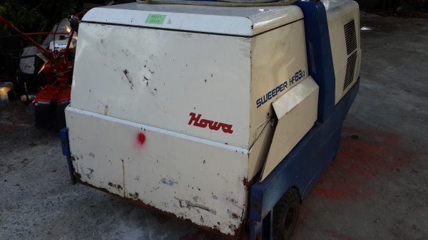 รถกวาดถนน รถกวาดถนน