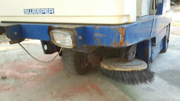 รถกวาดถนน รถกวาดถนน