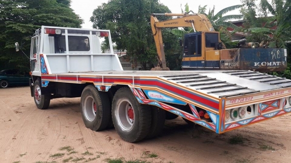 ขาย10ล้อ2เพลาหลงฟูโซ่220 เทอร์โบ หางปลาเหล็กไอดรีม6&times;5 ลาก320 แชชซีสวย เครื่องดีฟิต เบรคใหญ่ สภาพพร้อมลุยงาน พ.เพาเวอร์ เบรคทิ๊ฟฟี่ เอกสารเล่มทะเบียนพร้อมโอน