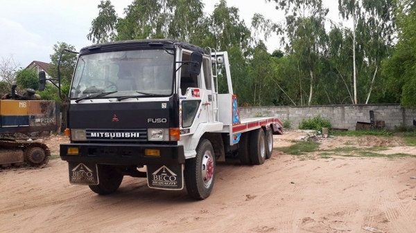 ขาย10ล้อ2เพลาหลงฟูโซ่220 เทอร์โบ หางปลาเหล็กไอดรีม6&times;5 ลาก320 แชชซีสวย เครื่องดีฟิต เบรคใหญ่ สภาพพร้อมลุยงาน พ.เพาเวอร์ เบรคทิ๊ฟฟี่ เอกสารเล่มทะเบียนพร้อมโอน