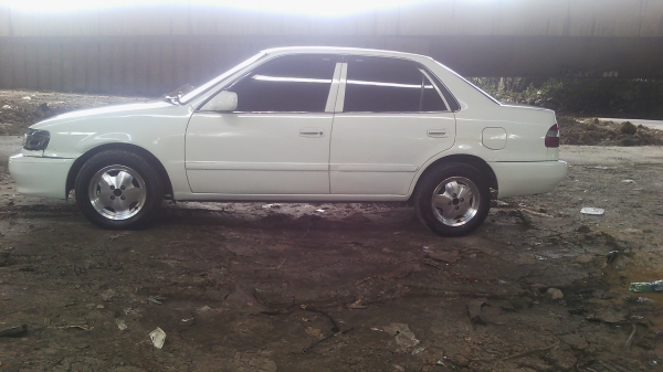 Toyota ไฮทอคปี2000ใช้Lpgกับน้ำมัน38000