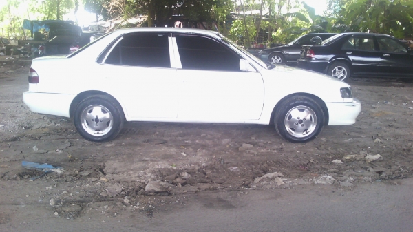 Toyota ไฮทอคปี2000ใช้Lpgกับน้ำมัน38000