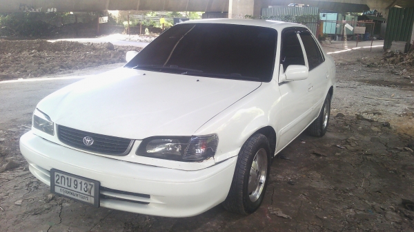 Toyota ไฮทอคปี2000ใช้Lpgกับน้ำมัน38000