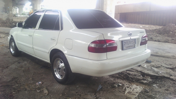 Toyota ไฮทอคปี2000ใช้Lpgกับน้ำมัน38000