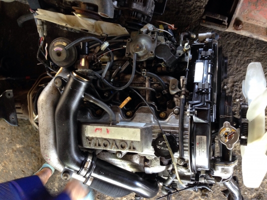 2c turbo พร้อมเกียร์