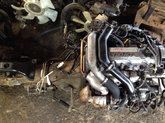 2c turbo พร้อมเกียร์