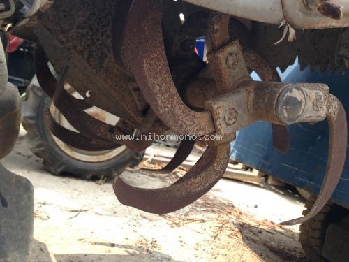 รถพรวนดินเดินตาม   MITSUBISHI  CT534 เครื่องดีเชล รหัสสินค้า : 80802295   Line ID: nihonmono หรือเพิ่มเติมไดที่ www.nihonmono.com