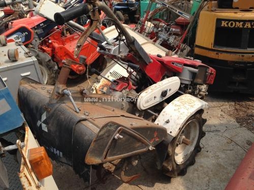 รถพรวนดินเดินตาม   MITSUBISHI  CT534 เครื่องดีเชล รหัสสินค้า : 80802295   Line ID: nihonmono หรือเพิ่มเติมไดที่ www.nihonmono.com