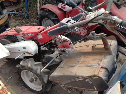 รถพรวนดินเดินตาม   MITSUBISHI  CT534 เครื่องดีเชล รหัสสินค้า : 80802295   Line ID: nihonmono หรือเพิ่มเติมไดที่ www.nihonmono.com