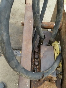 หัววเจาะ แย๊กปูน หัวกระแทก BAEKER สำหรับ PC 120-200 ยี่ห้อ MBK พร้อมใช้งาน ราคา 115,000 บาท หัววเจาะ แย๊กปูน หัวกระแทก BAEKER สำหรับ PC 120-200 ยี่ห้อ MBK พร้อมใช้งาน ราคา 115,000 บาท