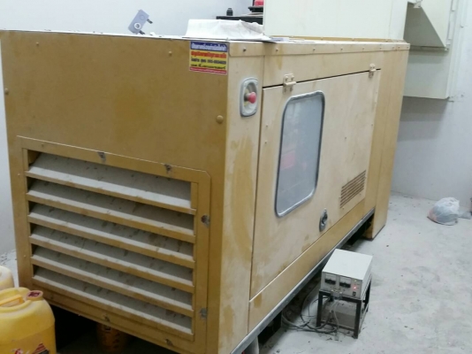 เครื่องปั่นไฟ 100  KVA  USA