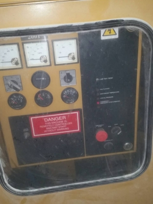 เครื่องปั่นไฟ 100  KVA  USA