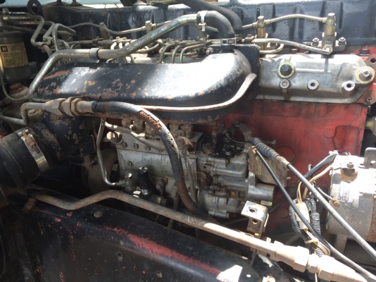 ขายรถบรรทุก 10 ล้อดัมพ์ ISUZU ROCKY 240 แรงม้านางฟ้าแท้ มีระบบลากพ่วง ราคา 1100000