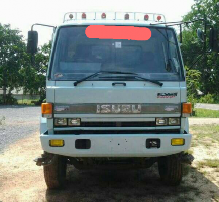ขายรถบรรทุก 10 ล้อดัมพ์ ISUZU ROCKY 240 แรงม้านางฟ้าแท้ มีระบบลากพ่วง ราคา 1100000